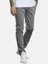 emilio adani Chino slim fit Dunkelgrau