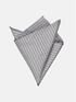 emilio adani Einstecktuch gemustert Silbergrau emilio adani Einstecktuch gemustert Silbergrau