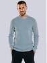 emilio adani Pullover regular Hellblau