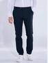 emilio adani Anzug-Hose slim fit Indigoblau