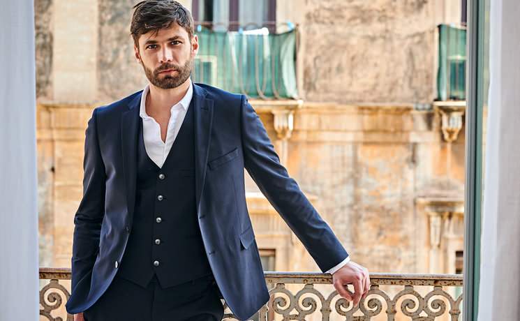 Herren Business Anzüge: Modern & elegant | Karierte Anzüge Größe 48 günstig kaufen | eBay