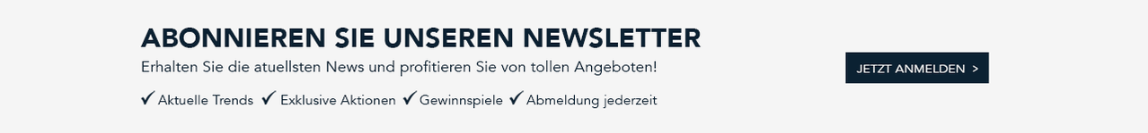 Jetzt für den NL anmelden und Vorteile sichern