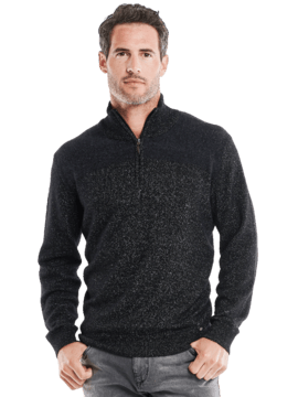 Pullover Polokragen