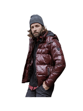 Stylische Steppjacke