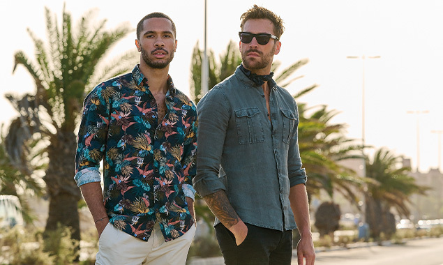 Stylische hemden Clearance