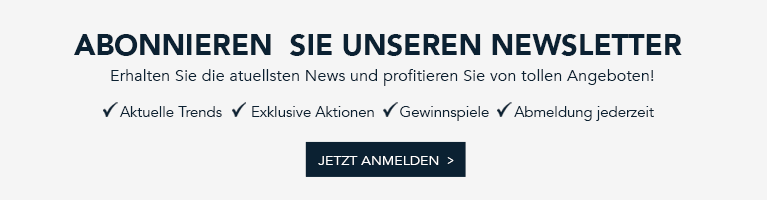 Jetzt für den NL anmelden und Vorteile sichern