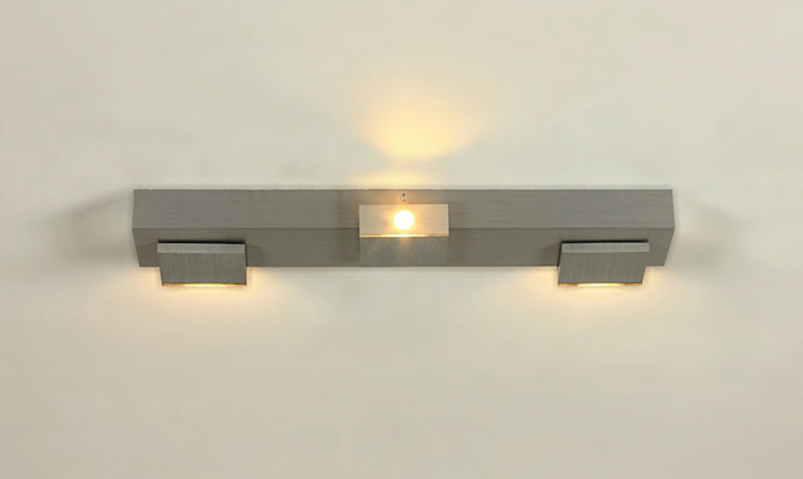 Bopp Leuchten LED-Deckenleuchte 3flg