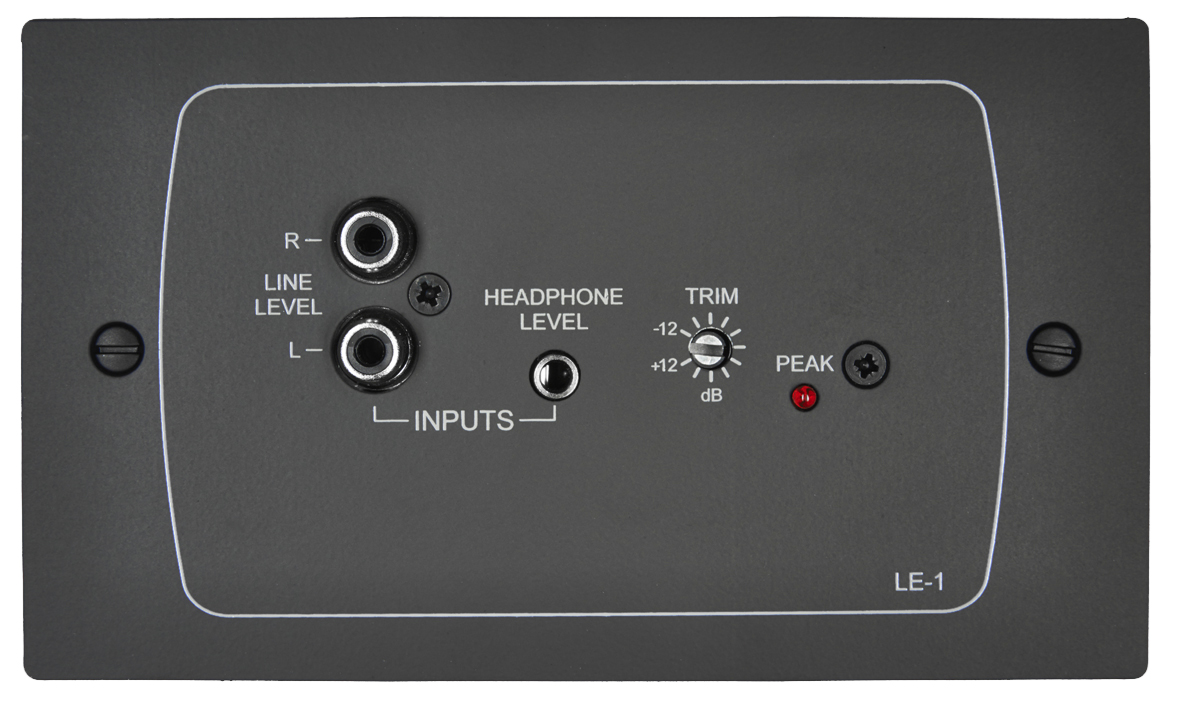 LE-1 | Schwarz | LE-1B