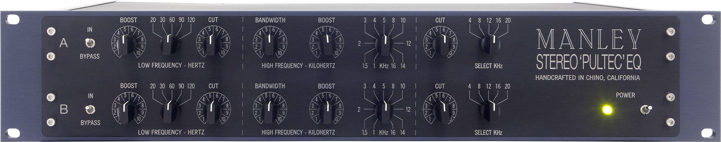 Manley STEREO PULTEC EQP-1A
