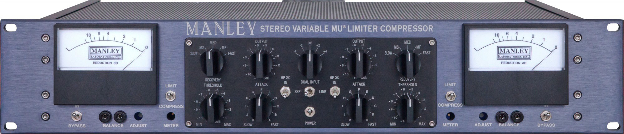 Manley VARIABLE MU MASTERING (incl. M/S & T-Bar Modification)