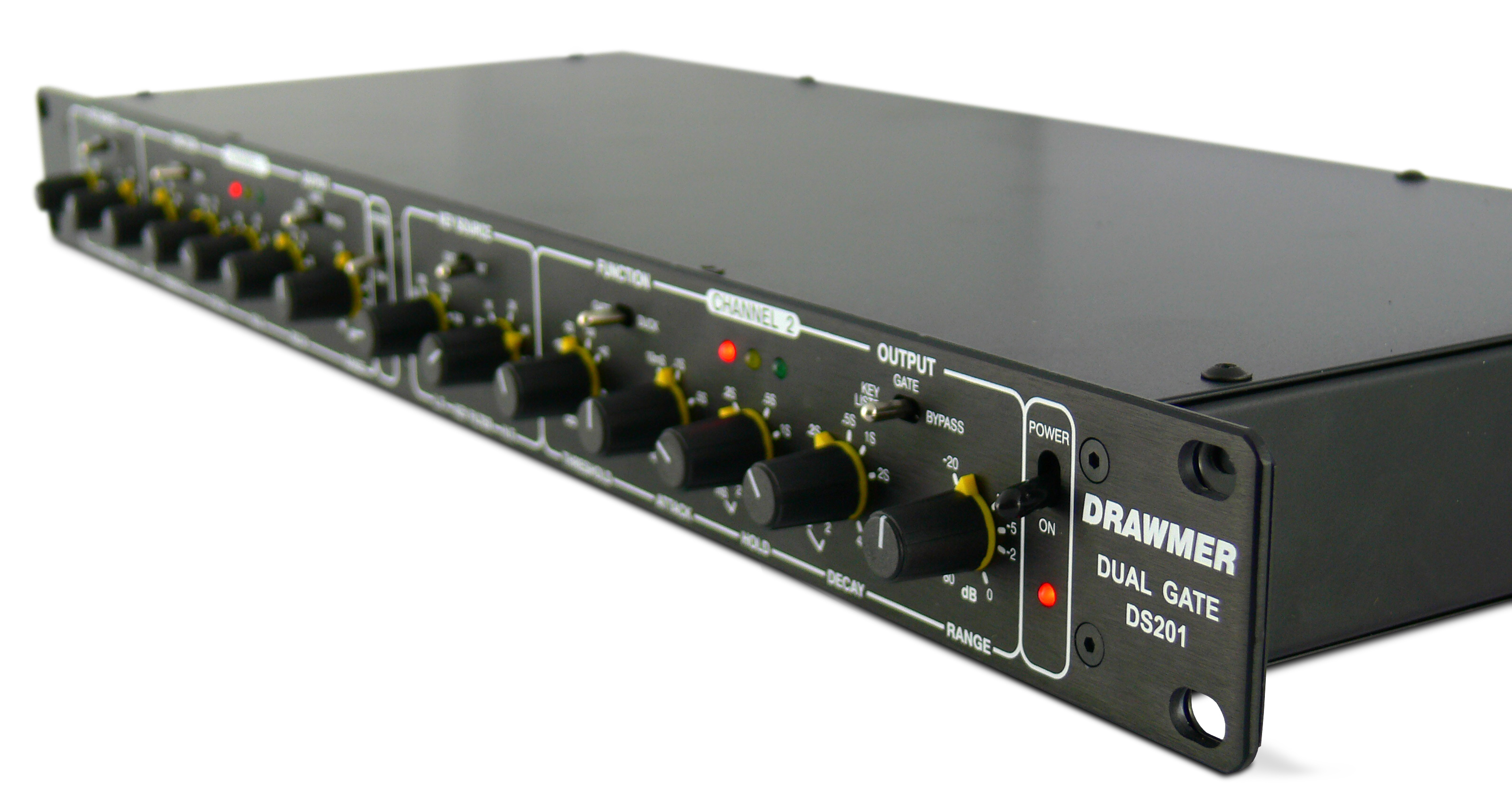 ■ ドローマー デュアルゲート DS201 DRAWMER DUALGATE ② Drawmer DL201 - Noise Gate