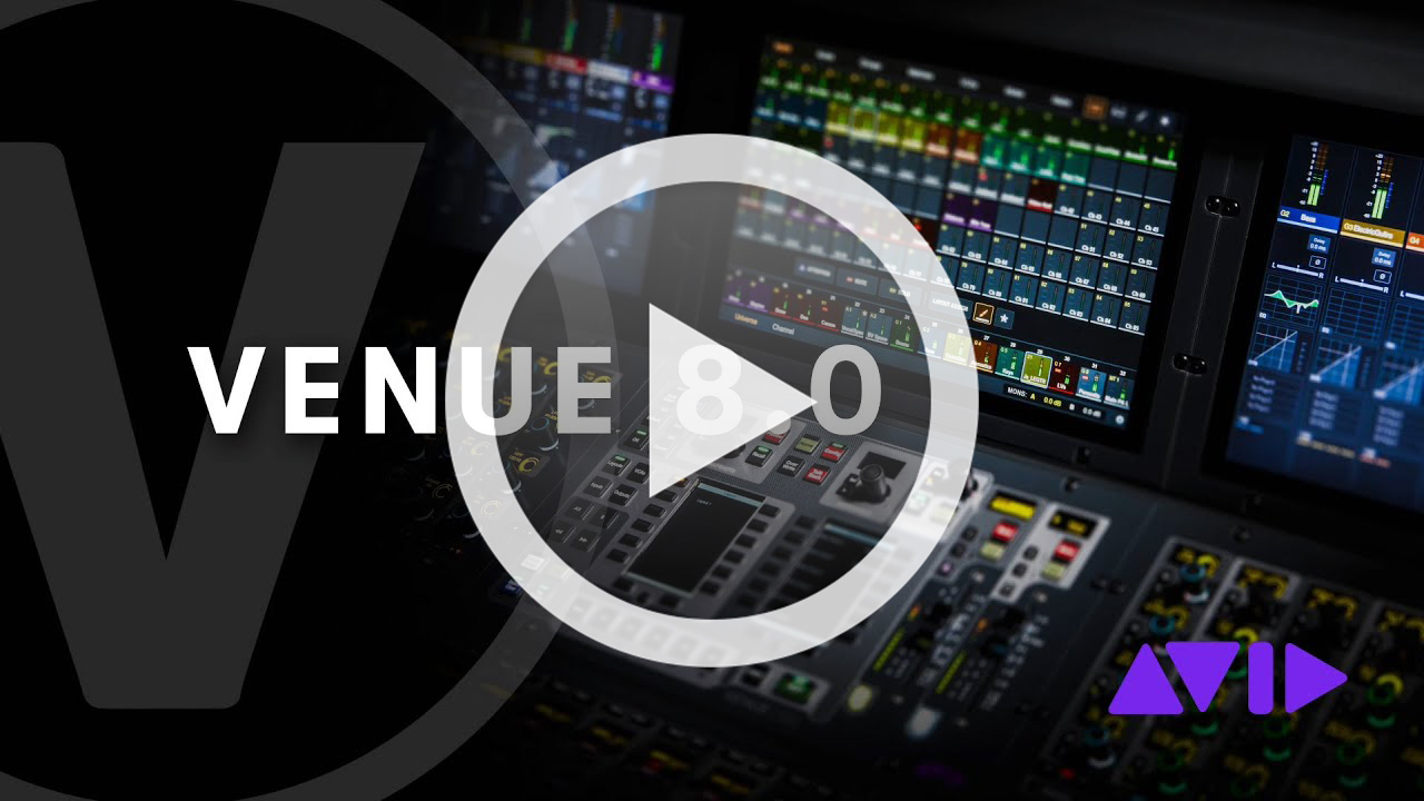 Video VENUE 8.0