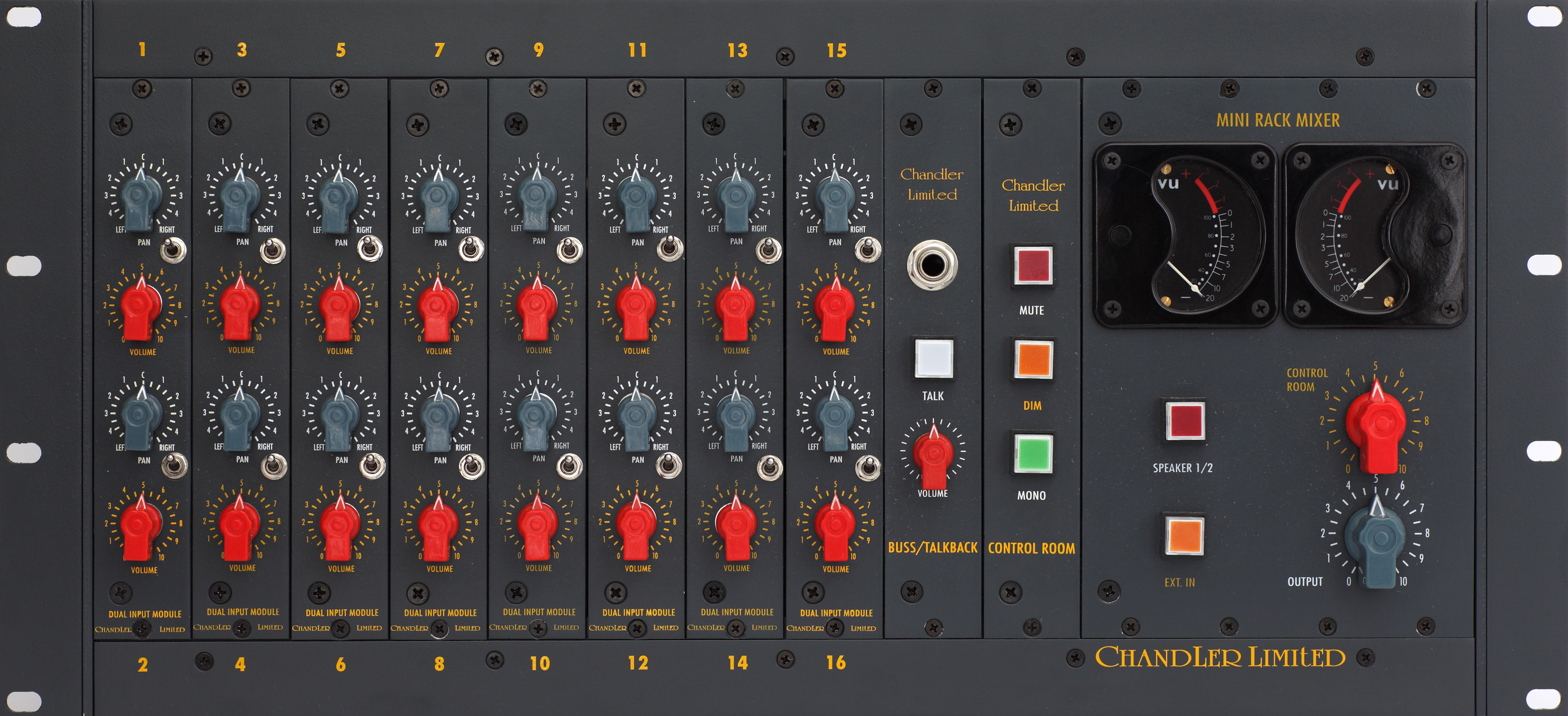Mini Rack Mixer