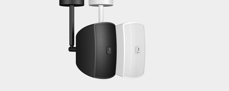 AUDAC zeigt ATEO2S Aufbaulautsprecher