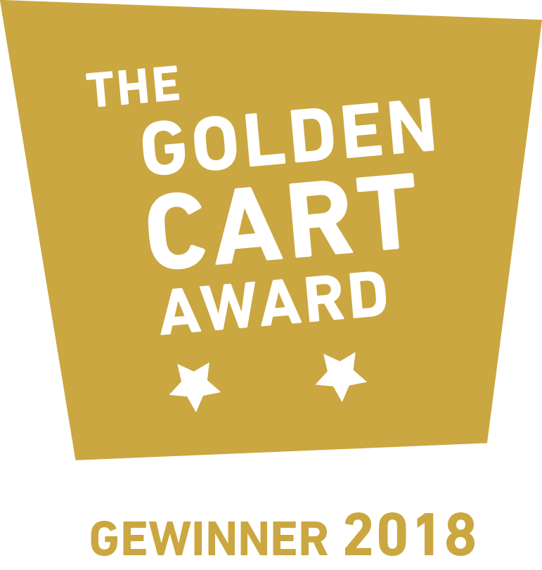 Und noch eine Auszeichnung: OXID Golden Cart Award für die SHOPMACHER