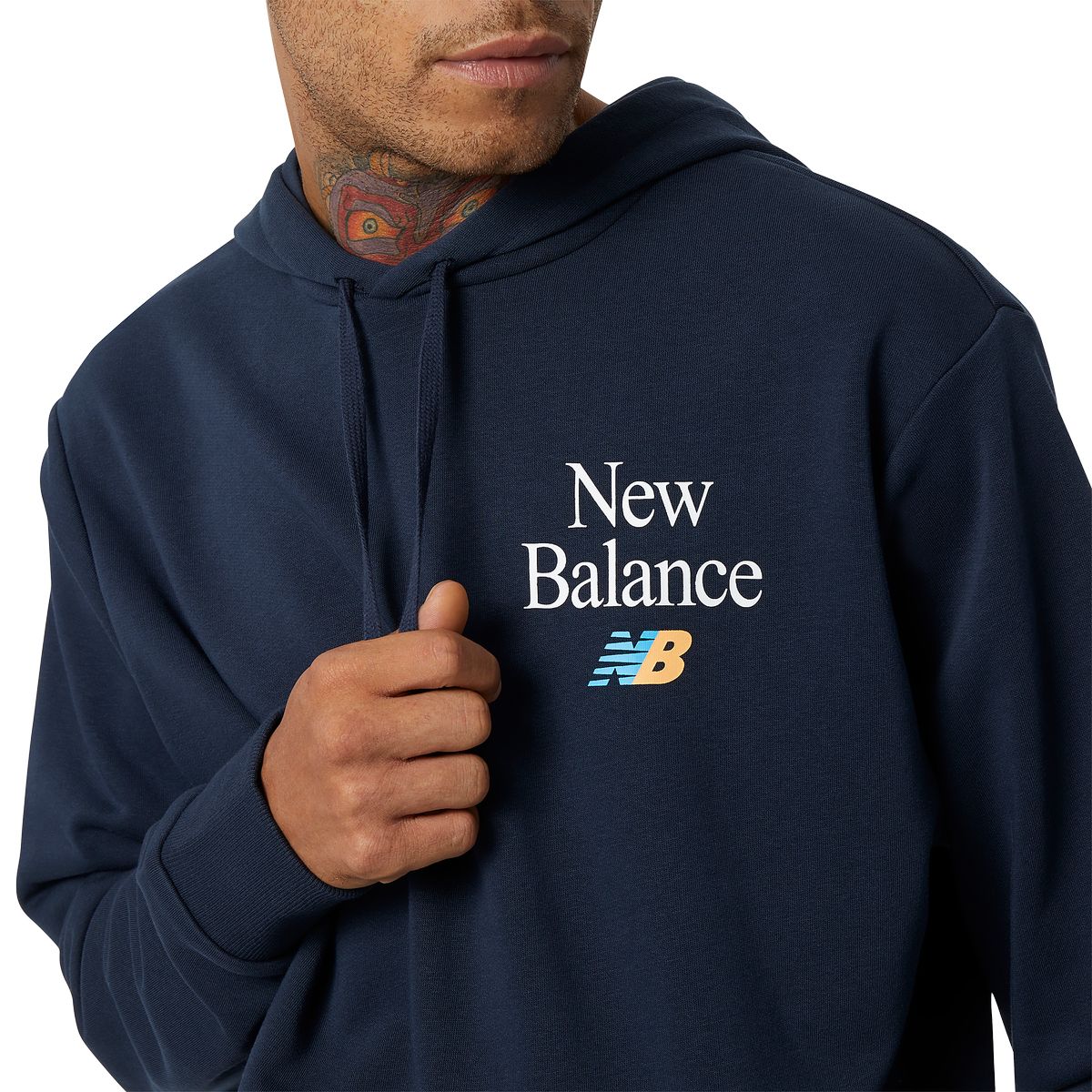 New Balance NB Essentials Celebrate Hoodie Herren Kapuzensweater_0