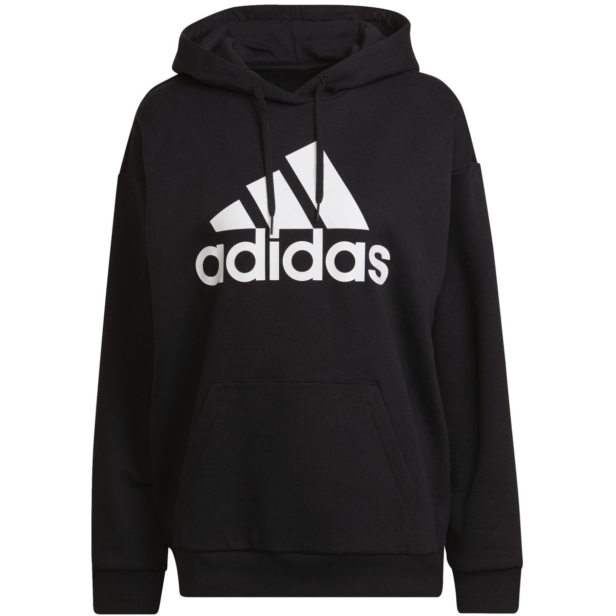 Adidas Essentials Logo Boyfriend Fleece Hoodie Damen