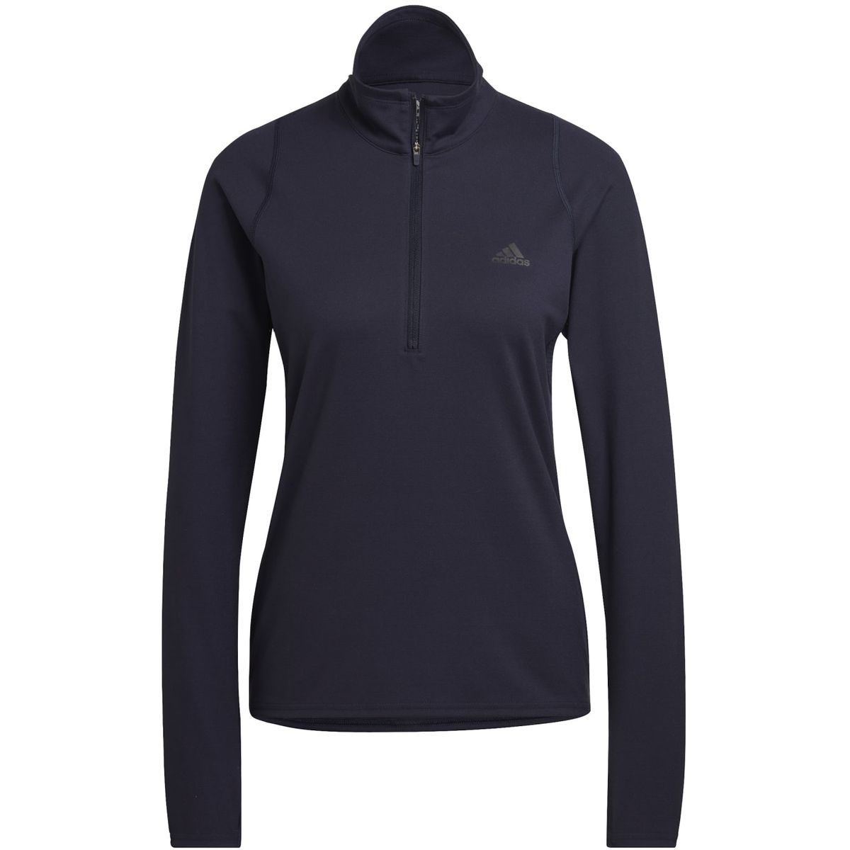 Adidas Run Fast Half-Zip Longsleeve Damen
