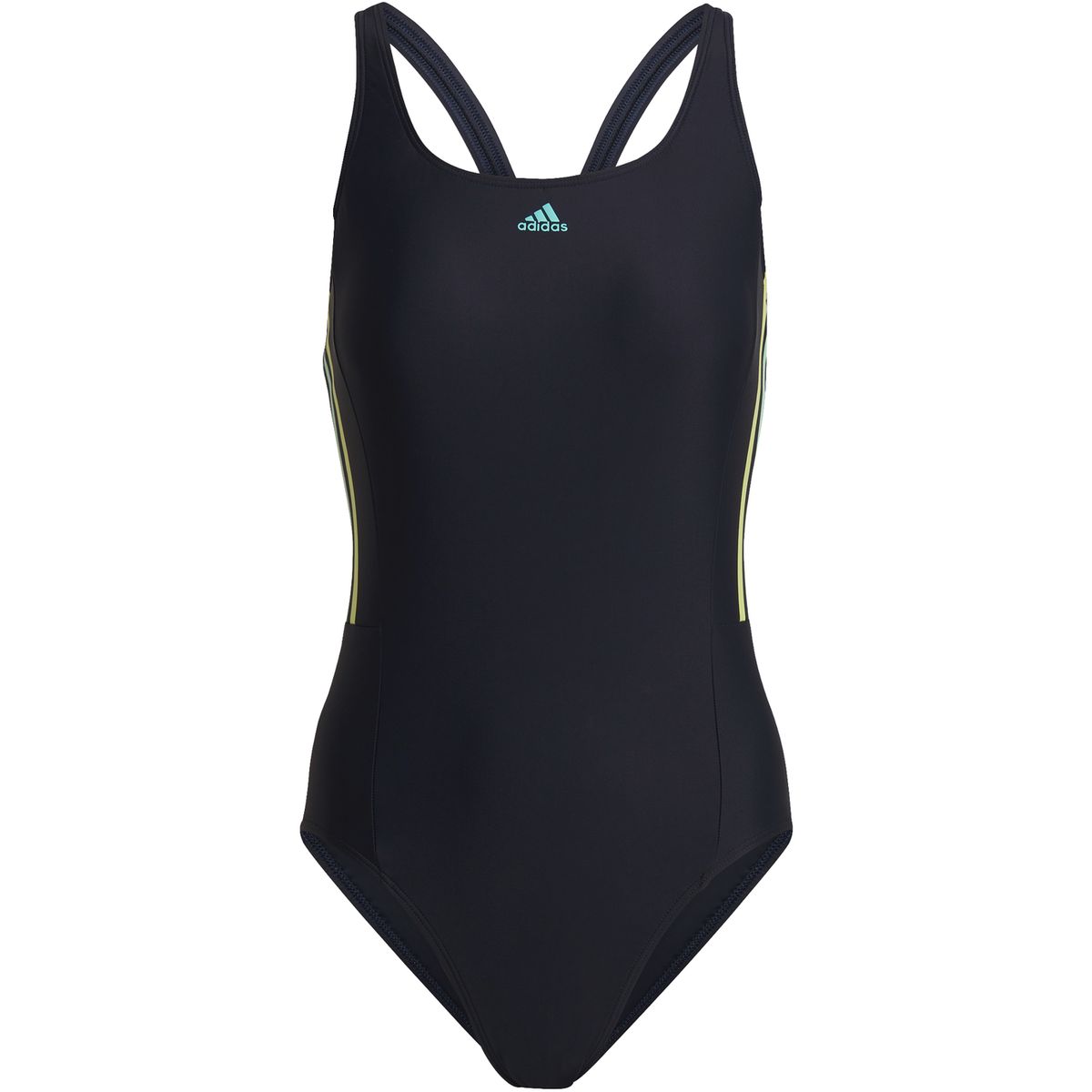 Adidas Mid 3-Streifen Badeanzug Damen