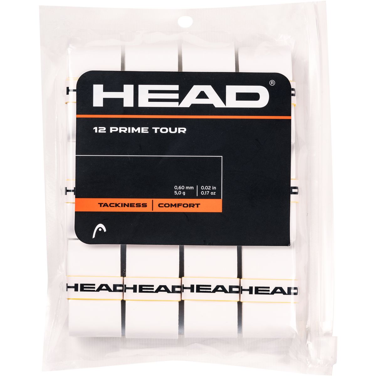 Head Prime Tour 12 Pcs Pack (Overgrip) Griffband