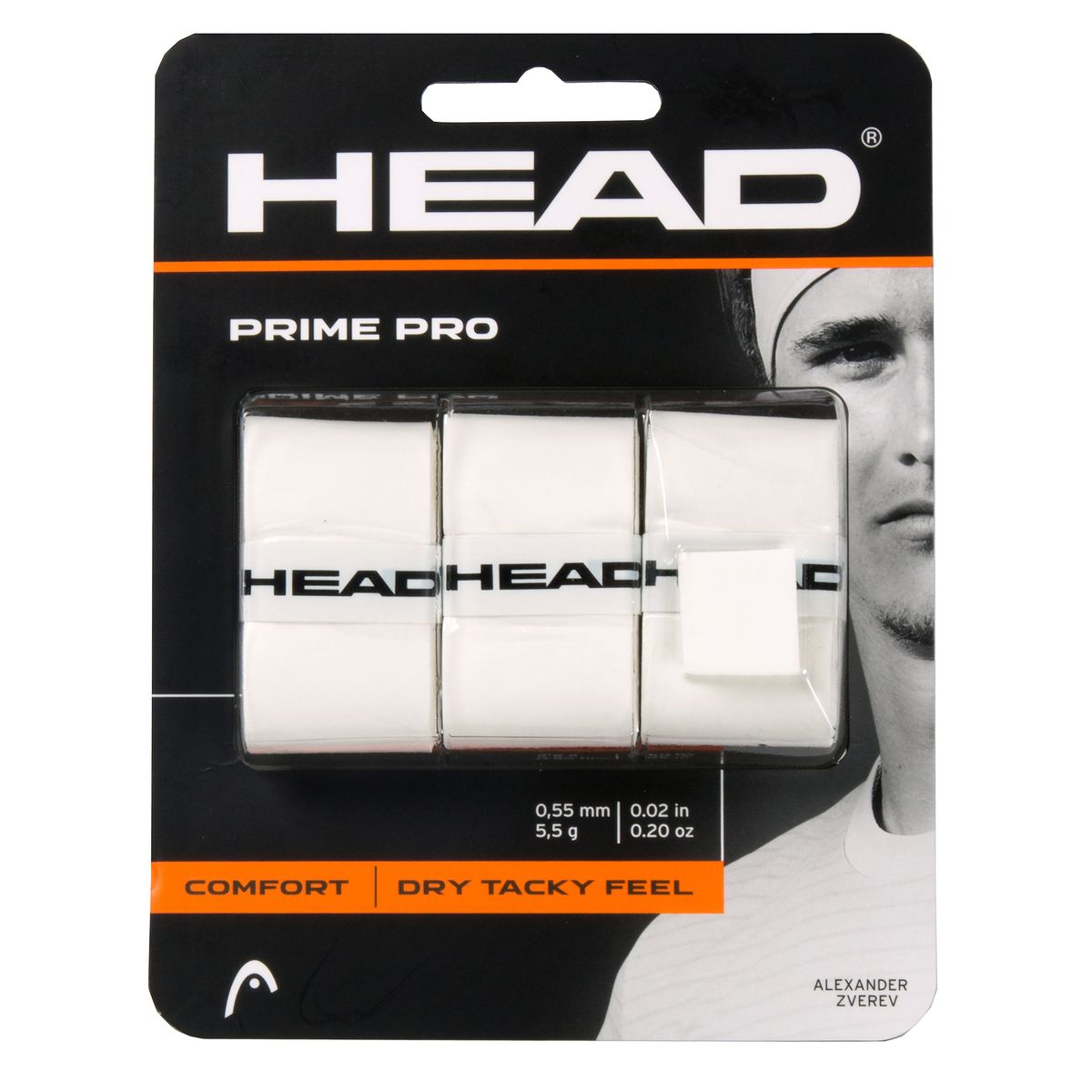 Head Prime Pro 3 Pcs Pack (Overgrip) Griffband