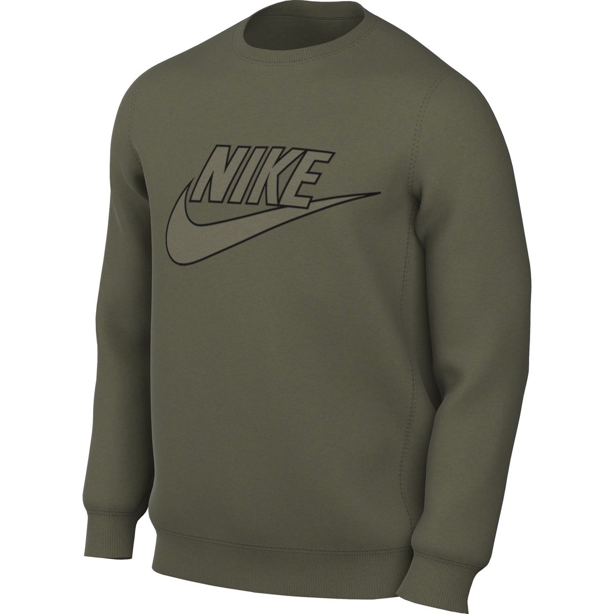 Nike Club+ French Terry Crew Herren Sweatshirt