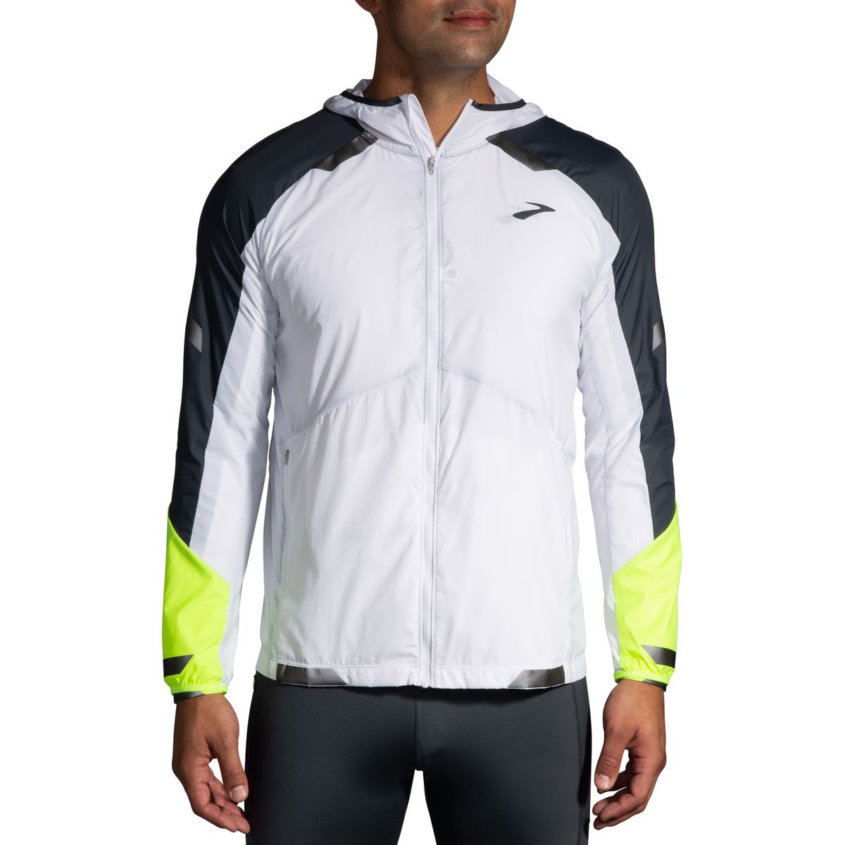 Brooks Run Visible Convertible Herren Funktionsjacke