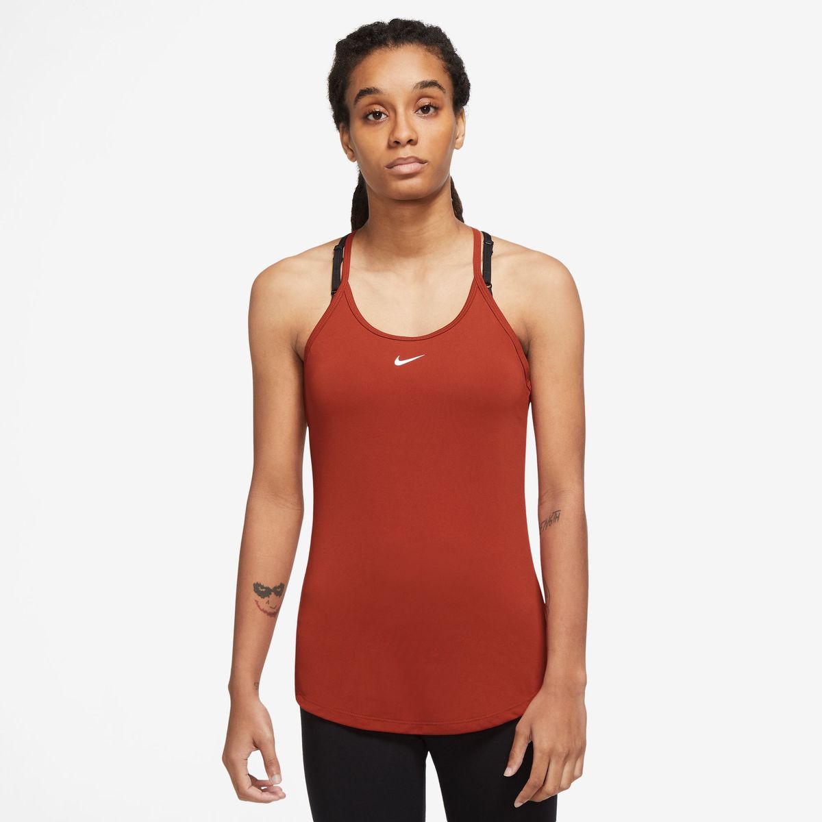 Nike Dri-FIT One Elastika Standard Fit Damen T-Shirt_3