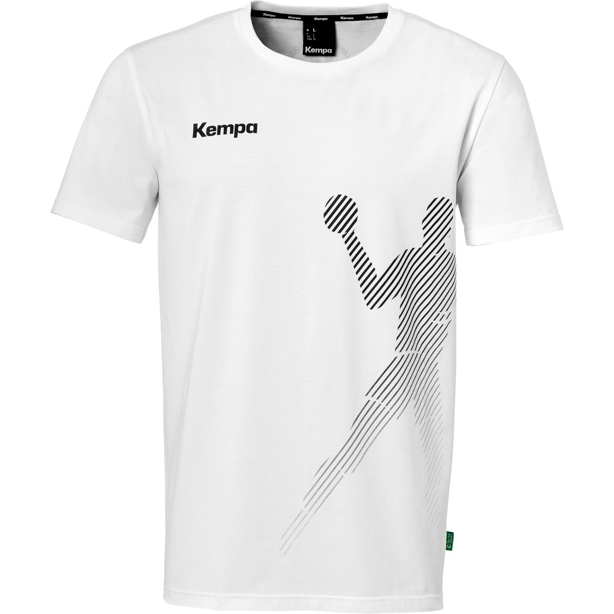 Kempa Black & White Herren T-Shirt