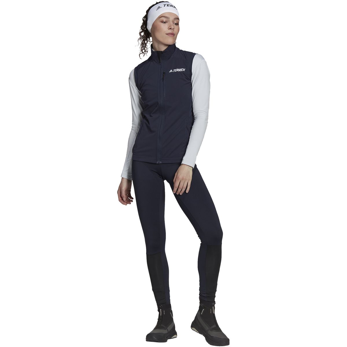 Adidas TERREX Xperior Soft Shell Skilanglaufweste Damen_0
