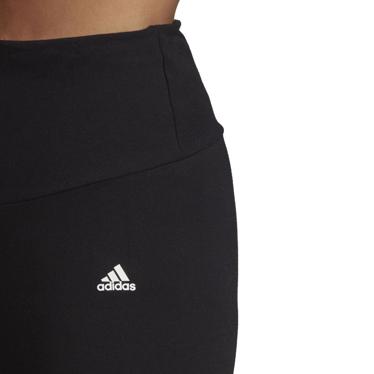 Adidas Essentials High-Waisted Logo Leggings – Große Größen Damen_3