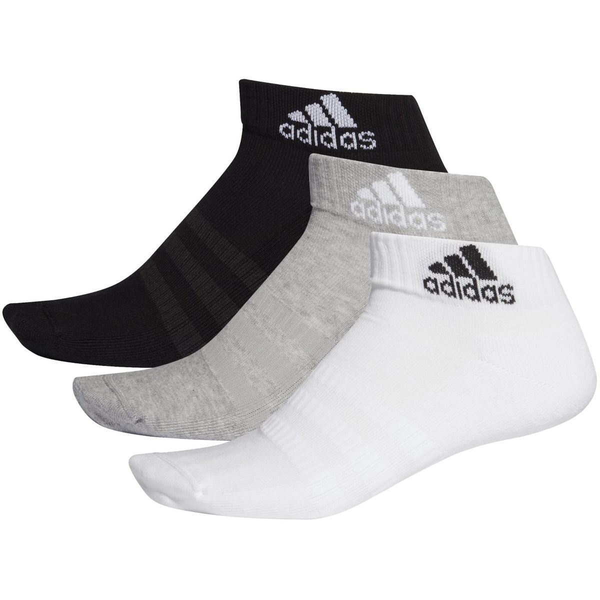 Adidas Cushioned Ankle Socken, 3 Paar Unisex