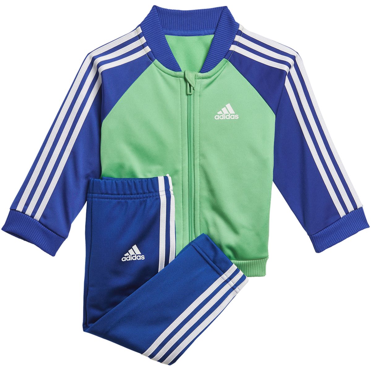 Adidas 3-Streifen Tricot Trainingsanzug Kinder
