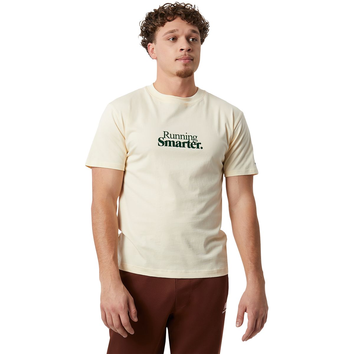 New Balance NB Athletics 70s Run Short Sleeve Graphic Tee Herren T-Shirt