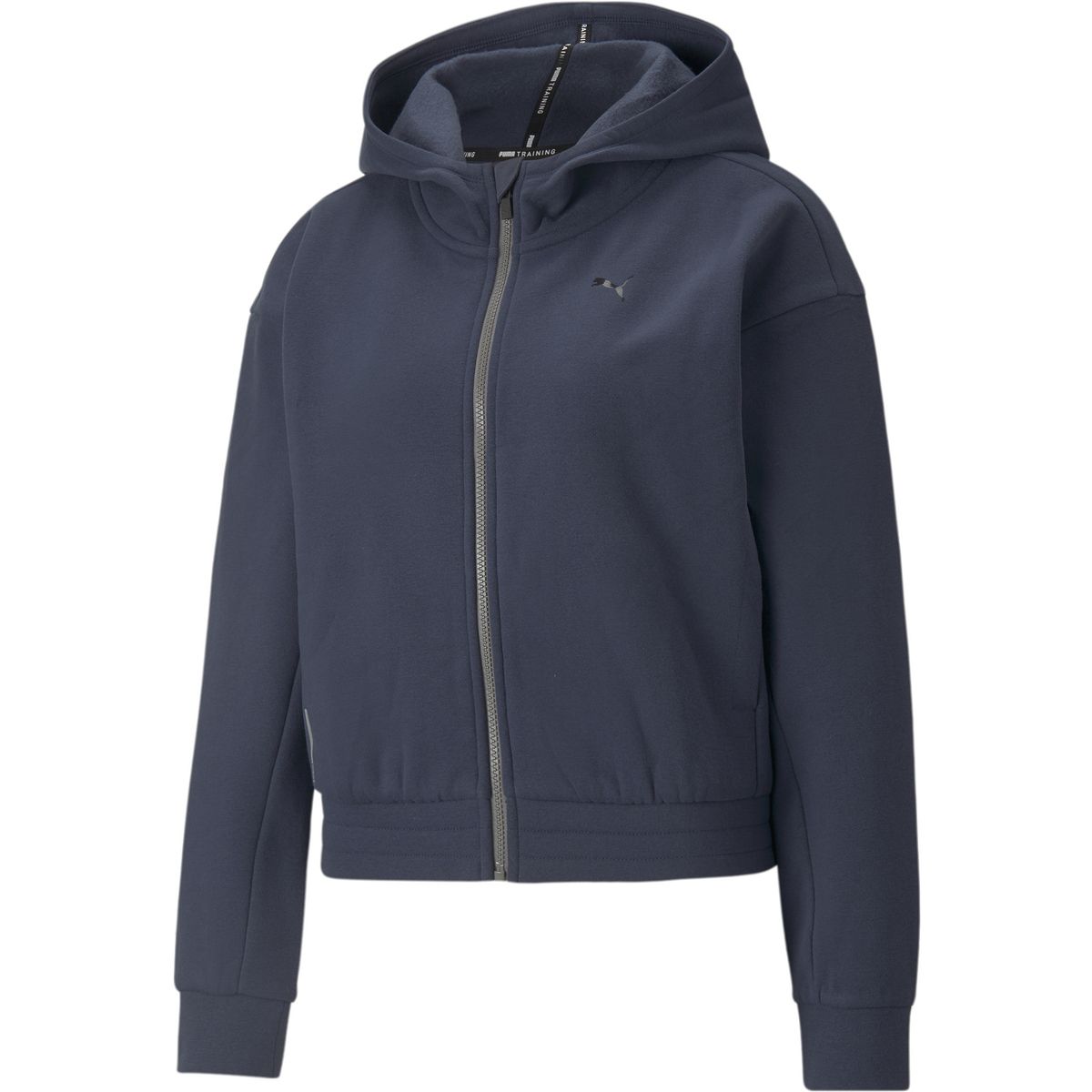 Puma Train Favorite Fleece Full Zip Damen Pullover