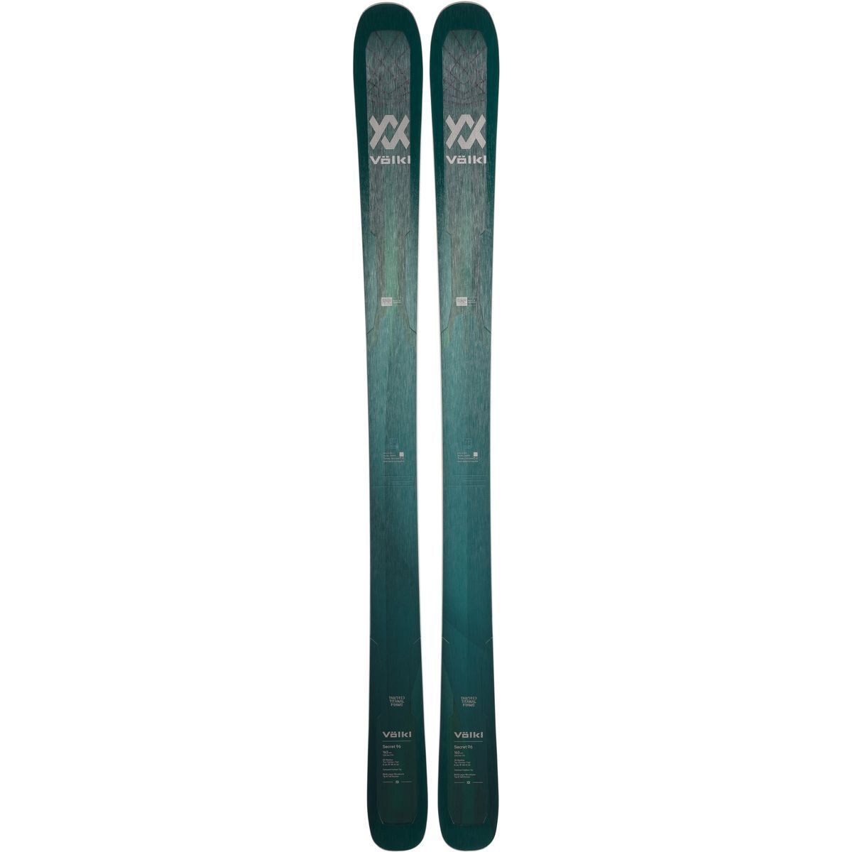 Völkl Secret 96 Flat 22/23 Damen Freeride Ski