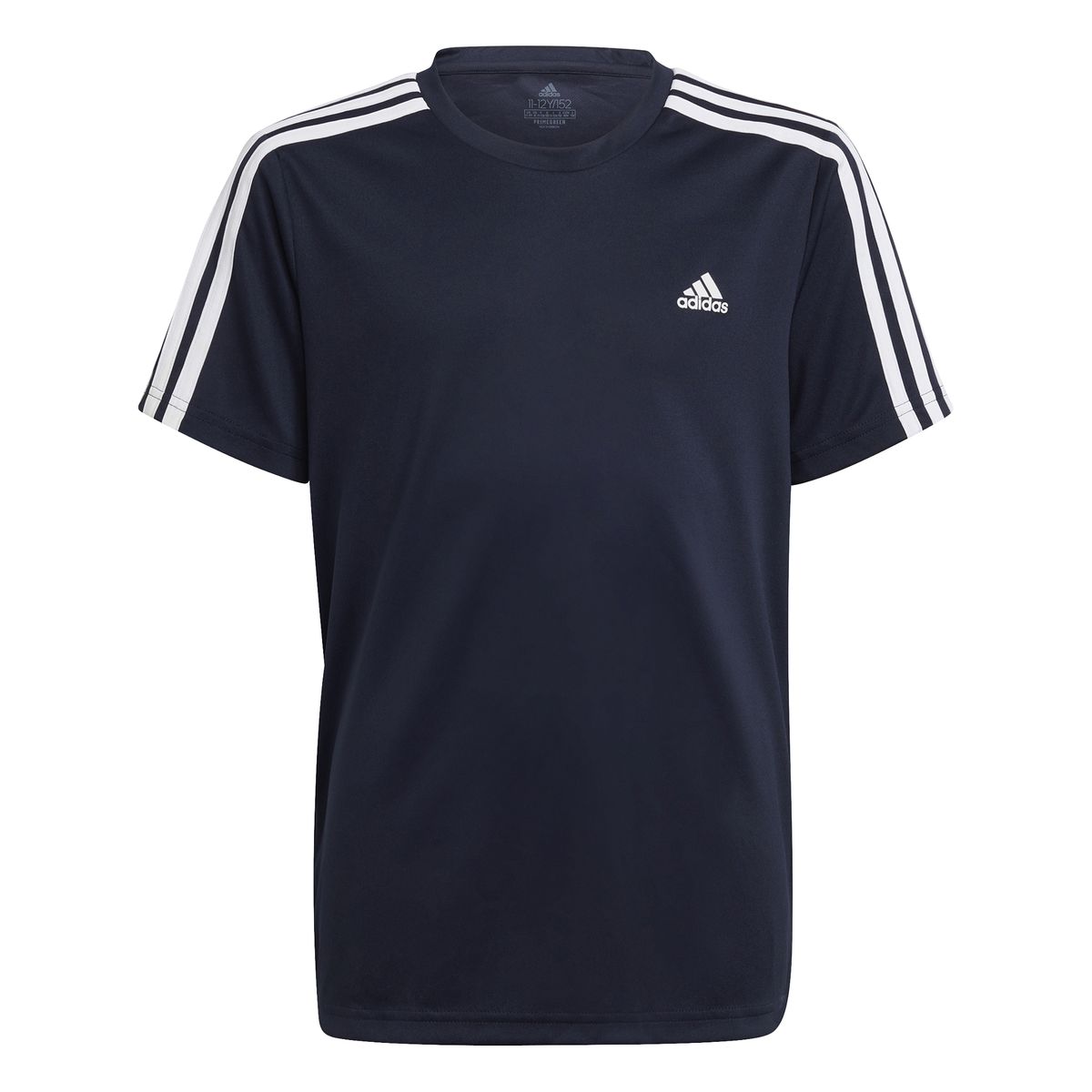 Adidas Designed 2 Move 3-Streifen T-Shirt Jungen