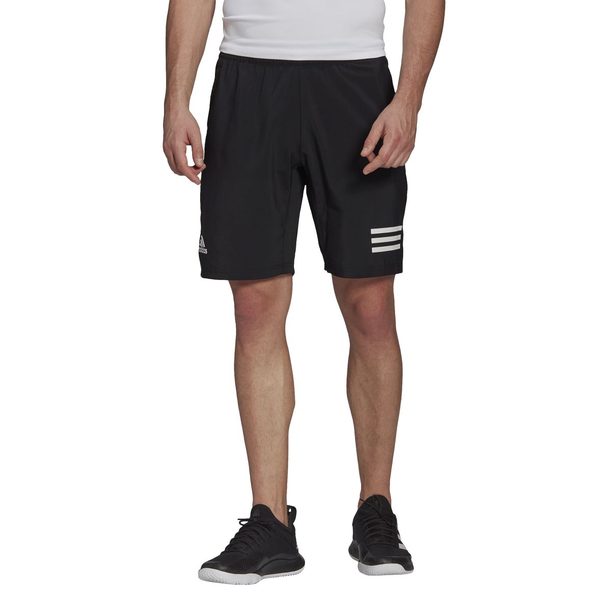 Adidas Club Tennis 3-Streifen Shorts Herren_1