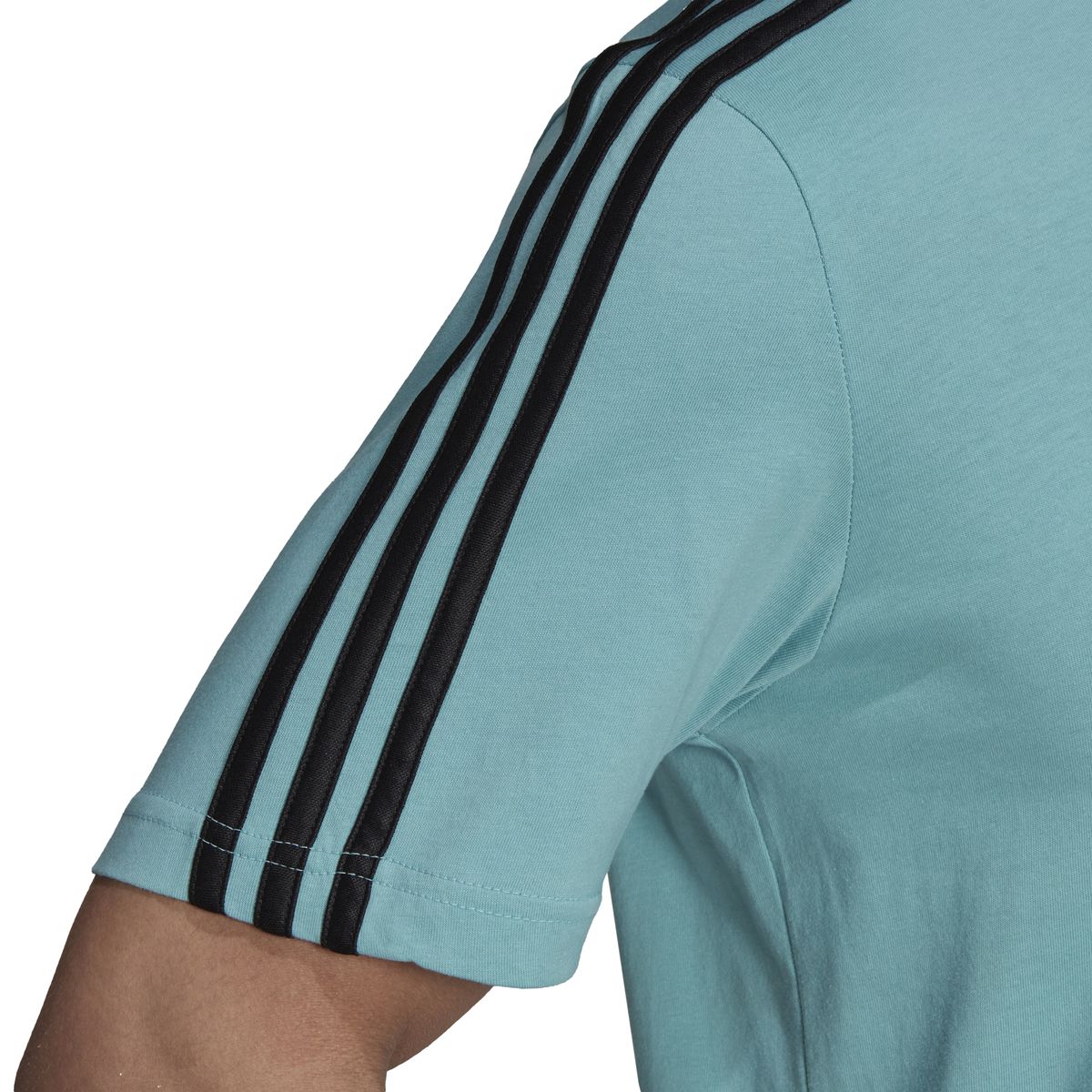 Adidas Essentials 3-Streifen T-Shirt Herren_3