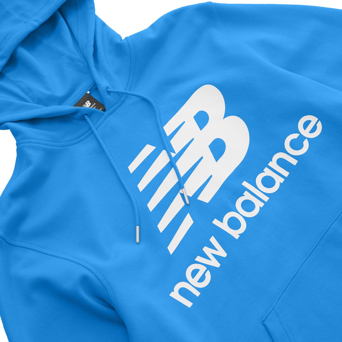 New Balance NB Essentials Stacked Logo Po Hoodie Herren Kapuzensweater_9