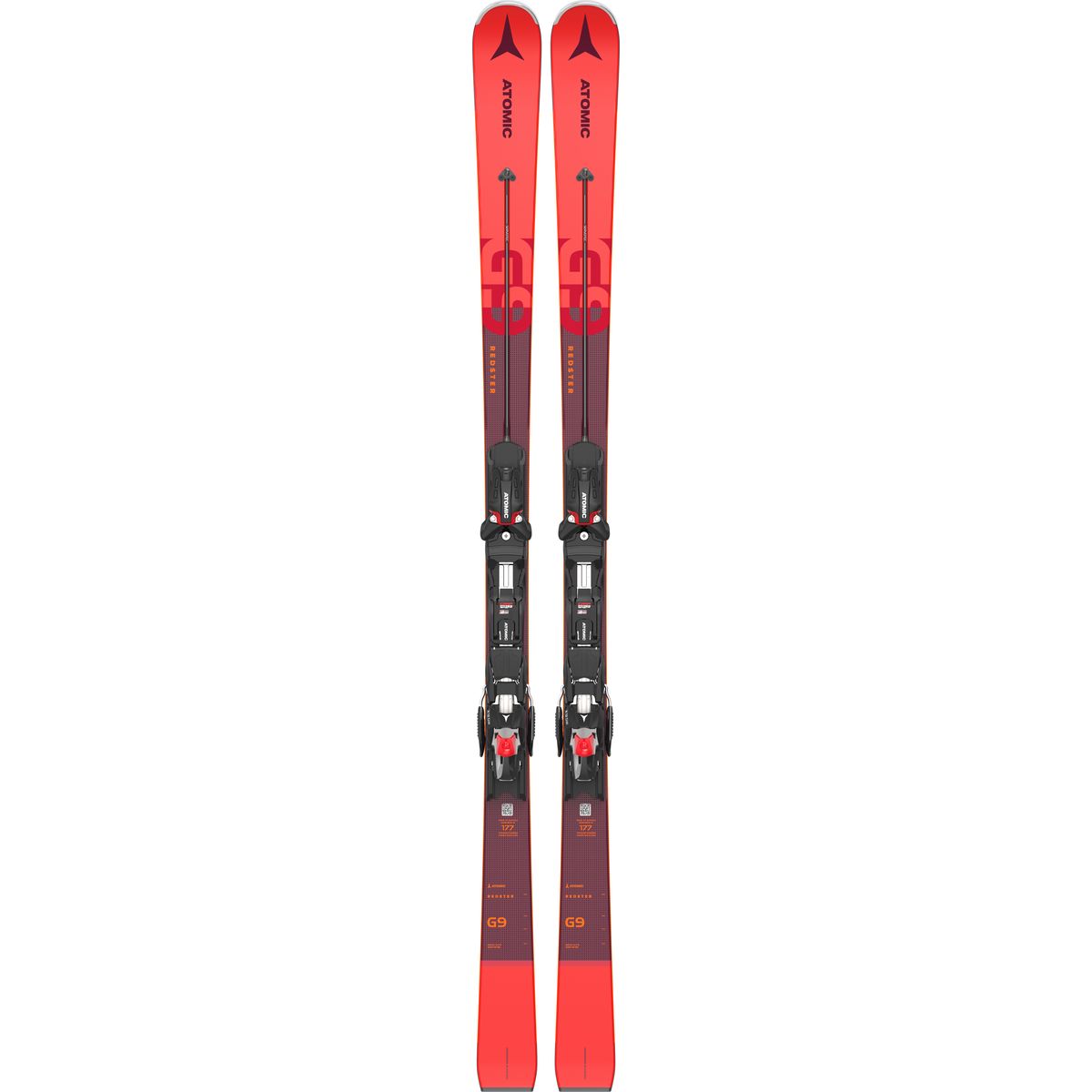 Atomic Redster G9 Servotec + X 12 GW Piste Ski