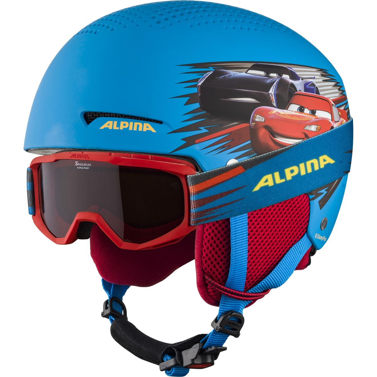 Alpina Zupo Disney Set Helm Kinder