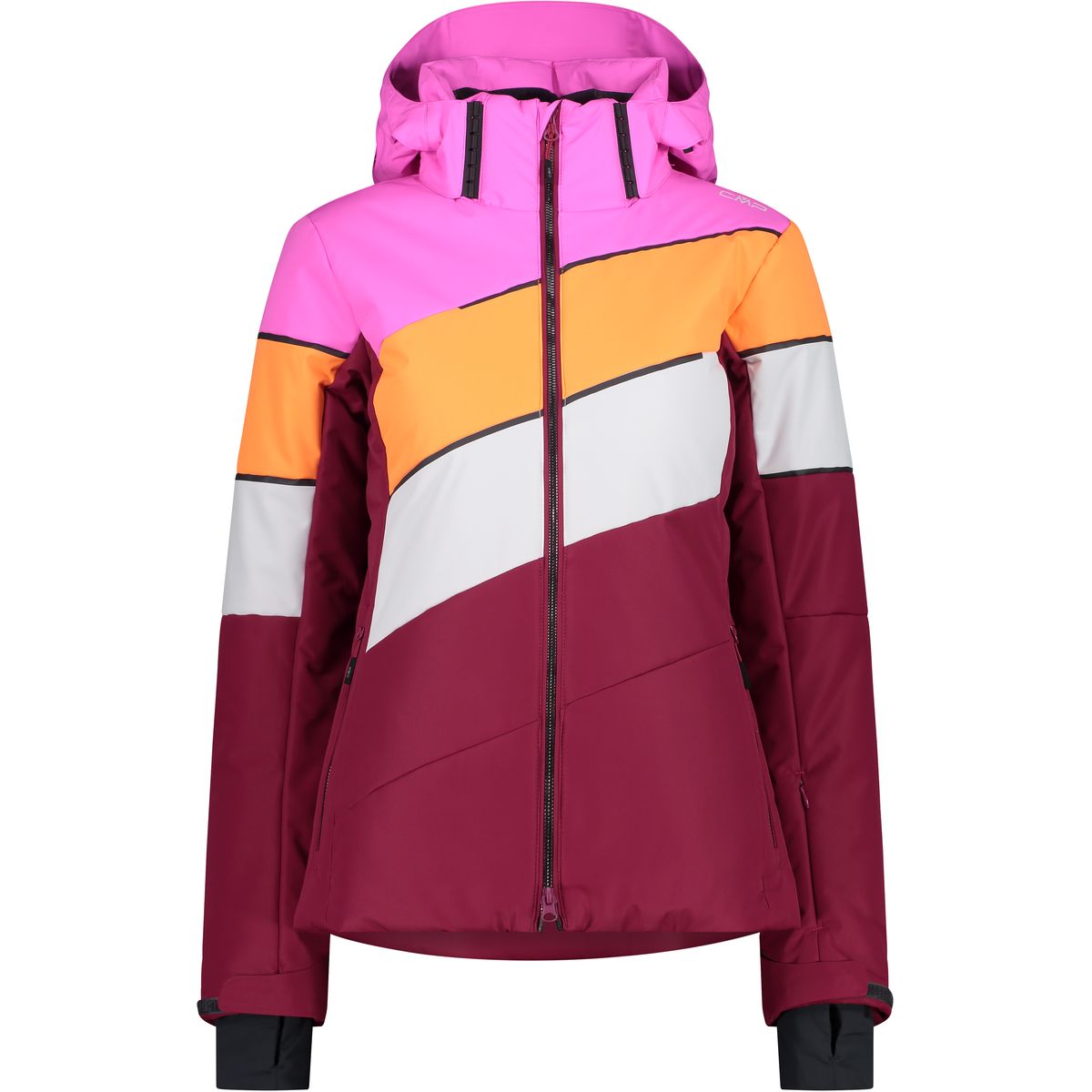CMP Jacket Zip Hood Damen Skijacke