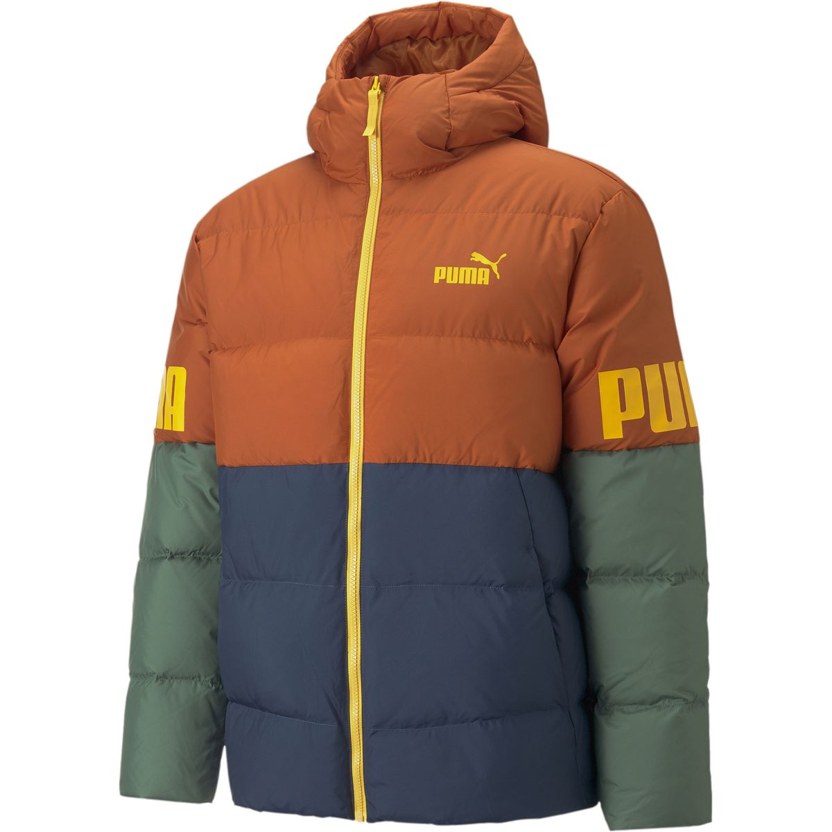 Puma Power Hooded Down Puffer Herren Jacke