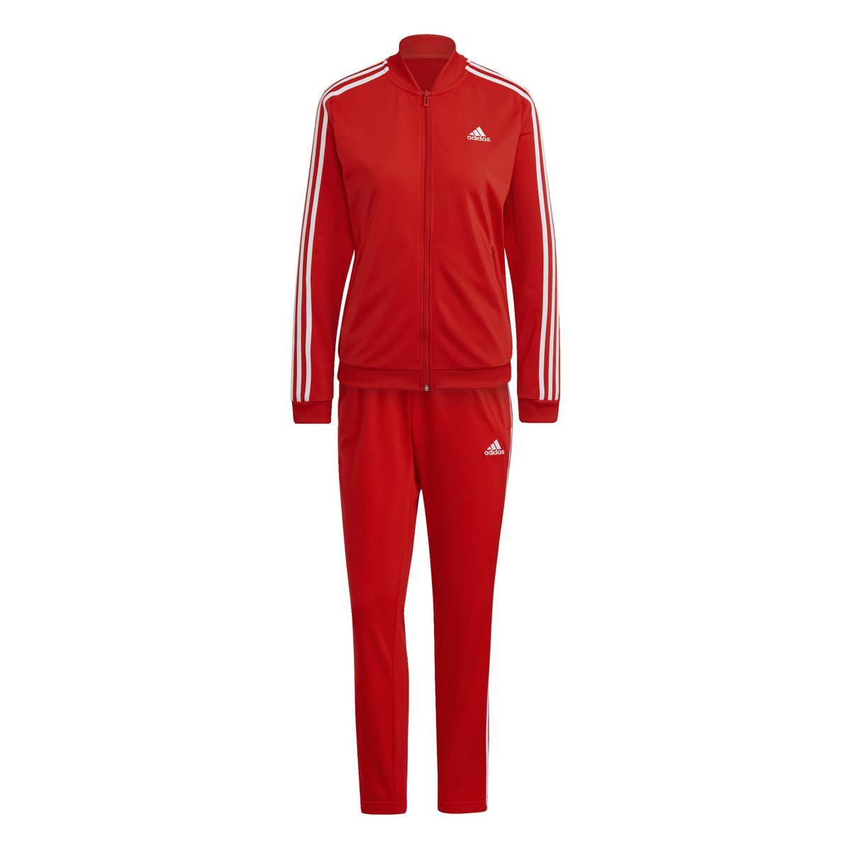 Adidas Essentials 3-Streifen Trainingsanzug Damen_0