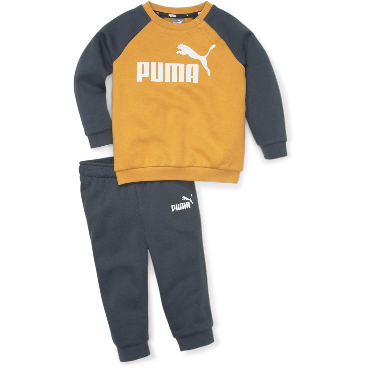 Puma Minicats ESS Raglan Jogger FL Kinder Jogginganzug