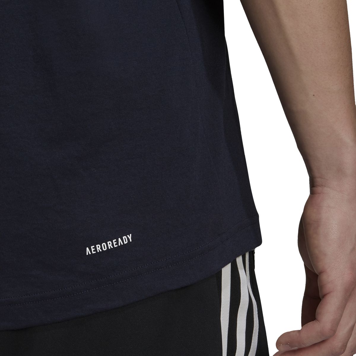 Adidas AEROREADY Designed 2 Move Feelready Sport Logo T-Shirt Herren_2