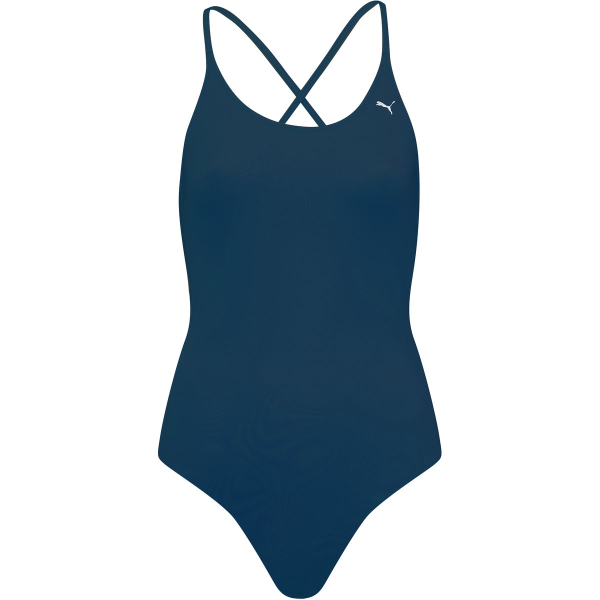 Puma Swim V-Neck Crossback Damen Badeanzug