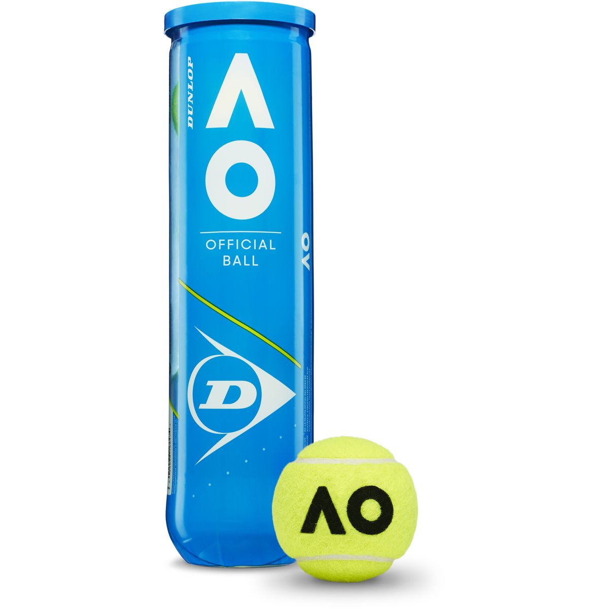 Dunlop Australian Open -4er Tennisbälle