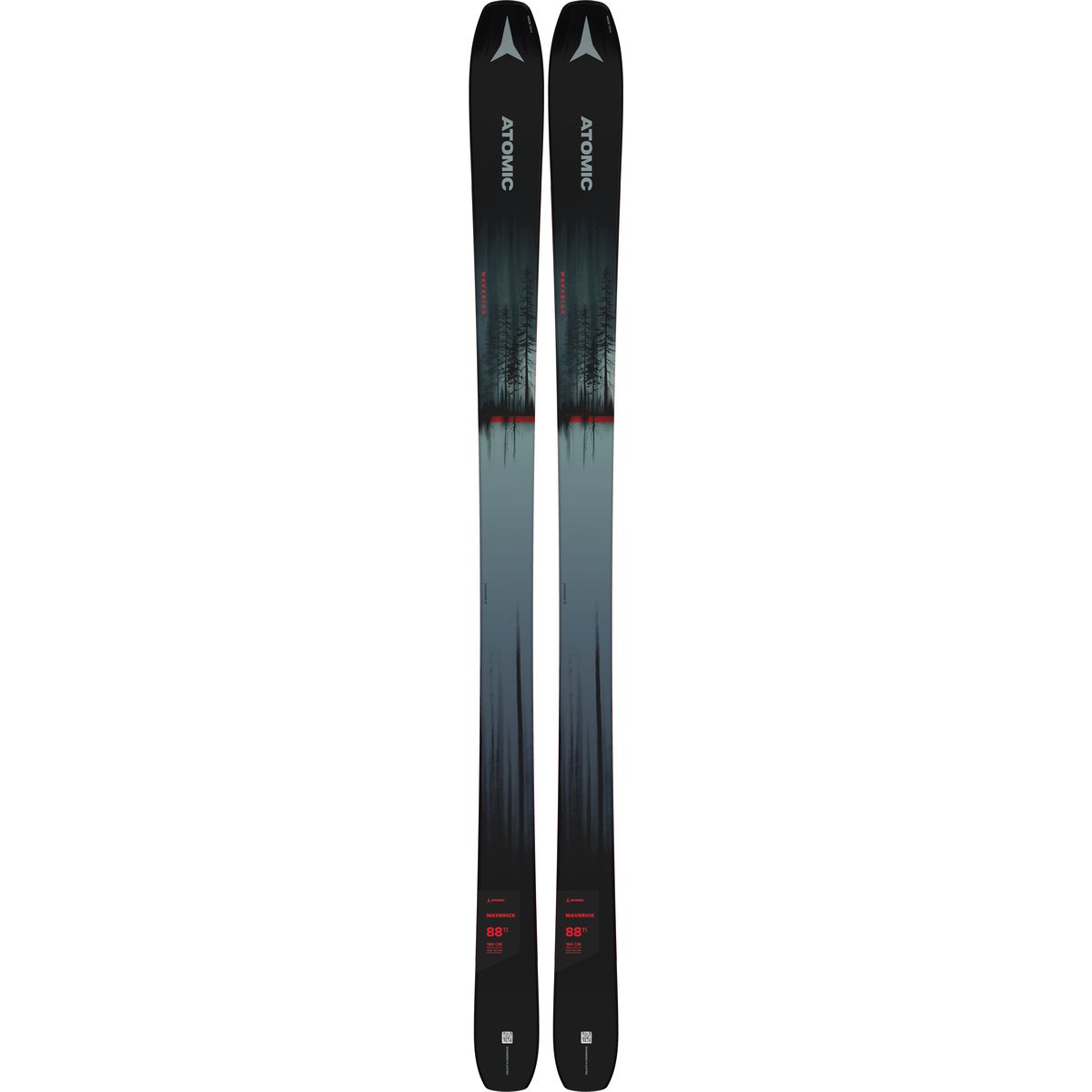 Atomic Maverick 88 TI All-Mountain Ski 